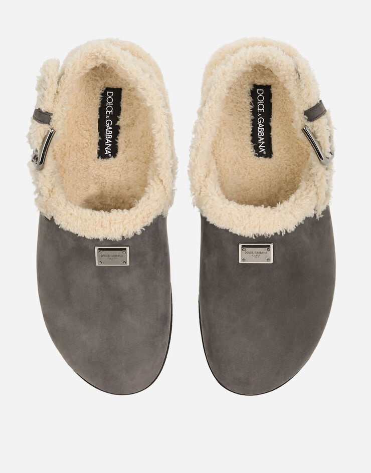Nubuck mules - 5