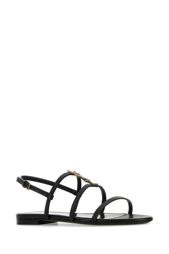 NEW CASSANDRA FLAT SANDALS - 4