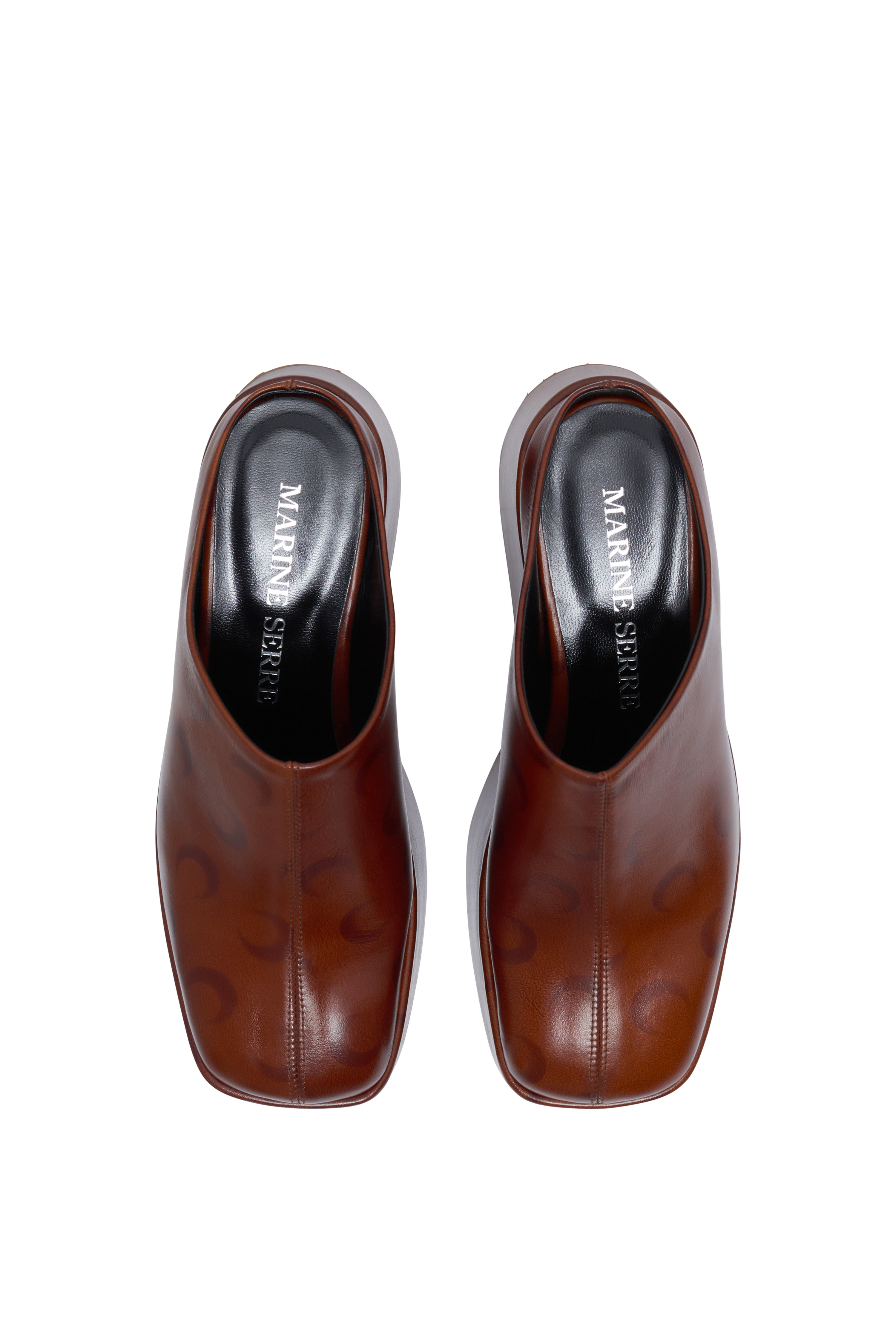 Moon Airbrushed Leather Ms Clog - 4