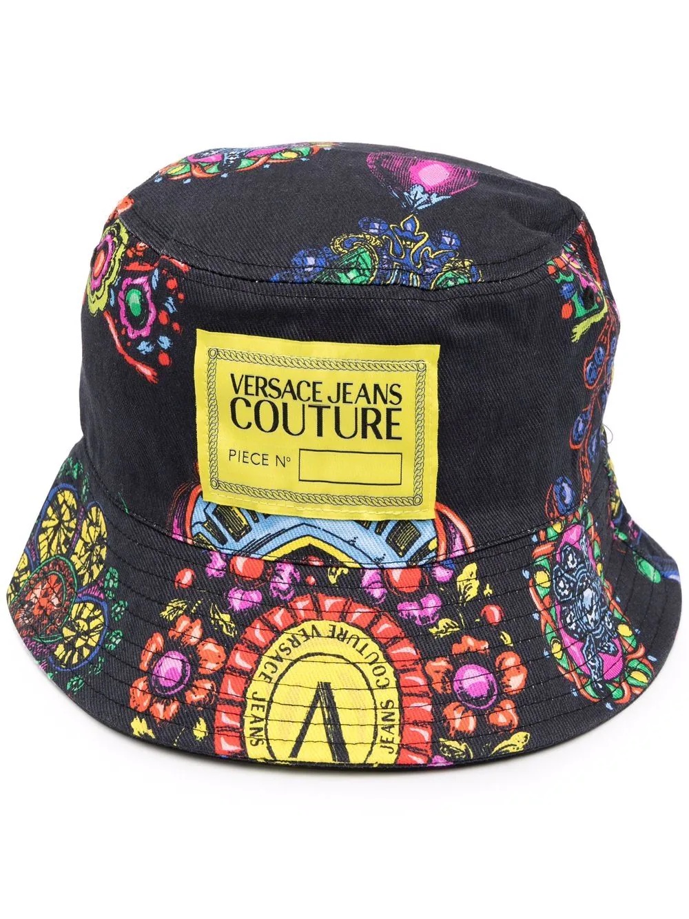 logo-print bucket hat - 1