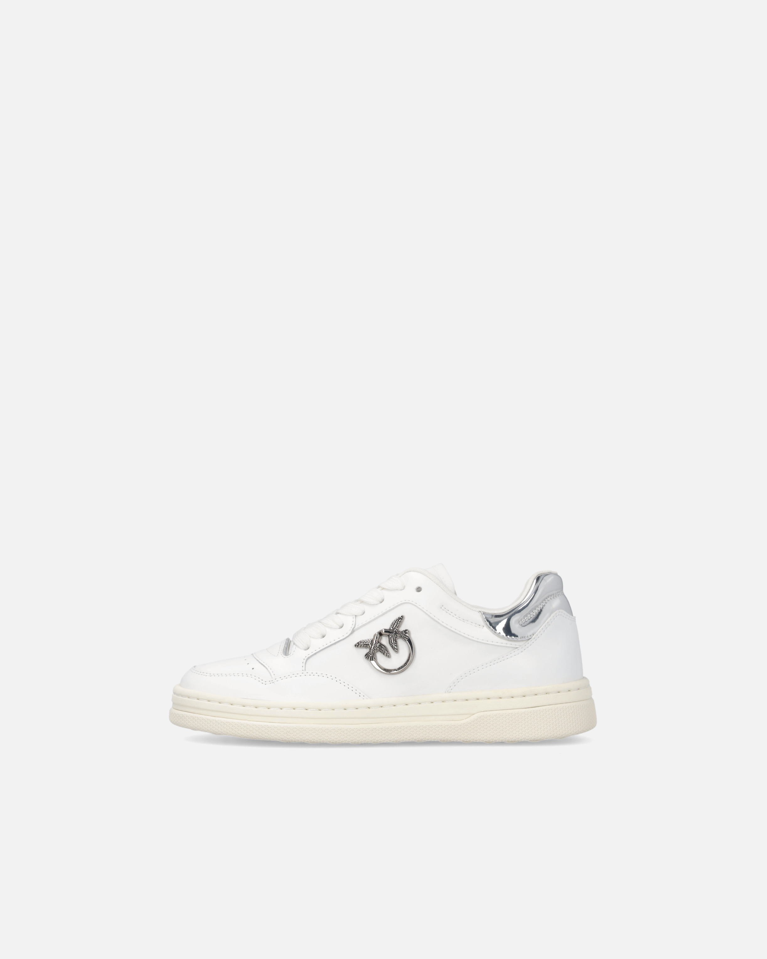 SNEAKERS WITH LOVE BIRDS LOGO PLAQUE - 5