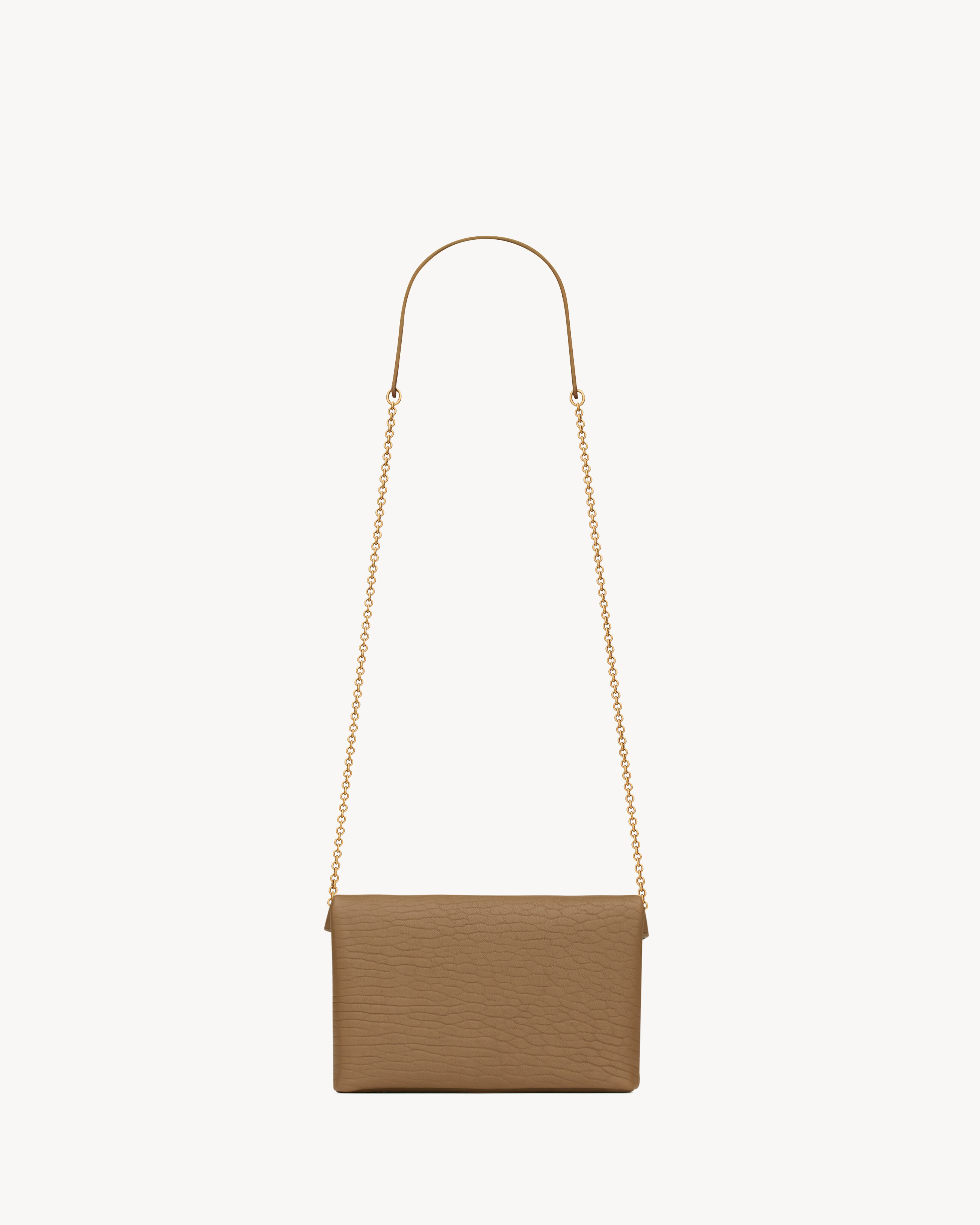 CASSANDRE CHAIN CLUTCH IN LAMBSKIN - 2