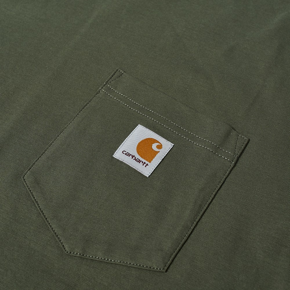 Carhartt WIP Long Sleeve Pocket Tee - 2