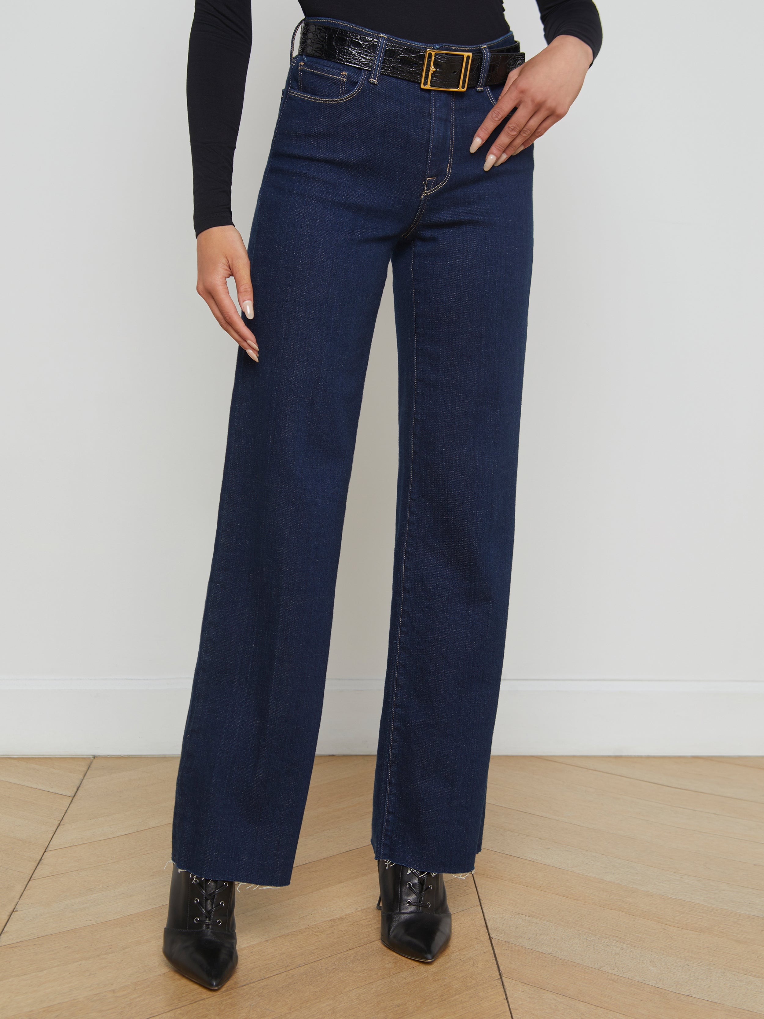 Scottie Wide-Leg Jean - 3