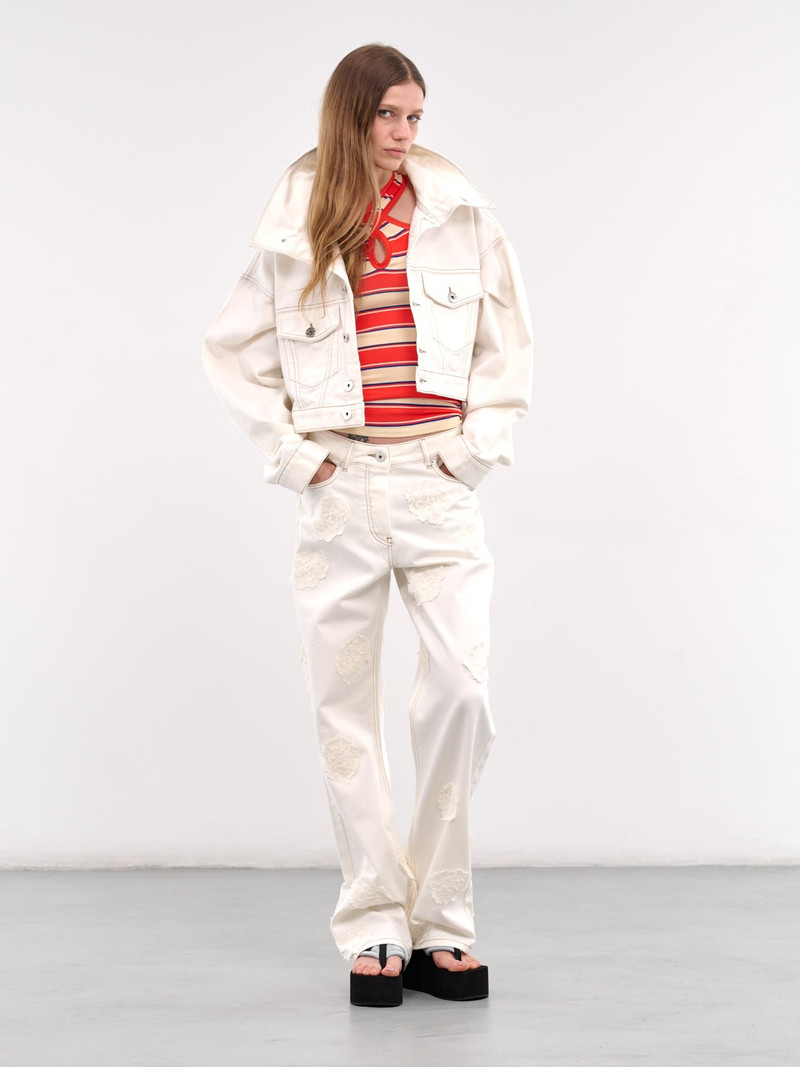 VAILLANT Boxy Denim Jacket outlook