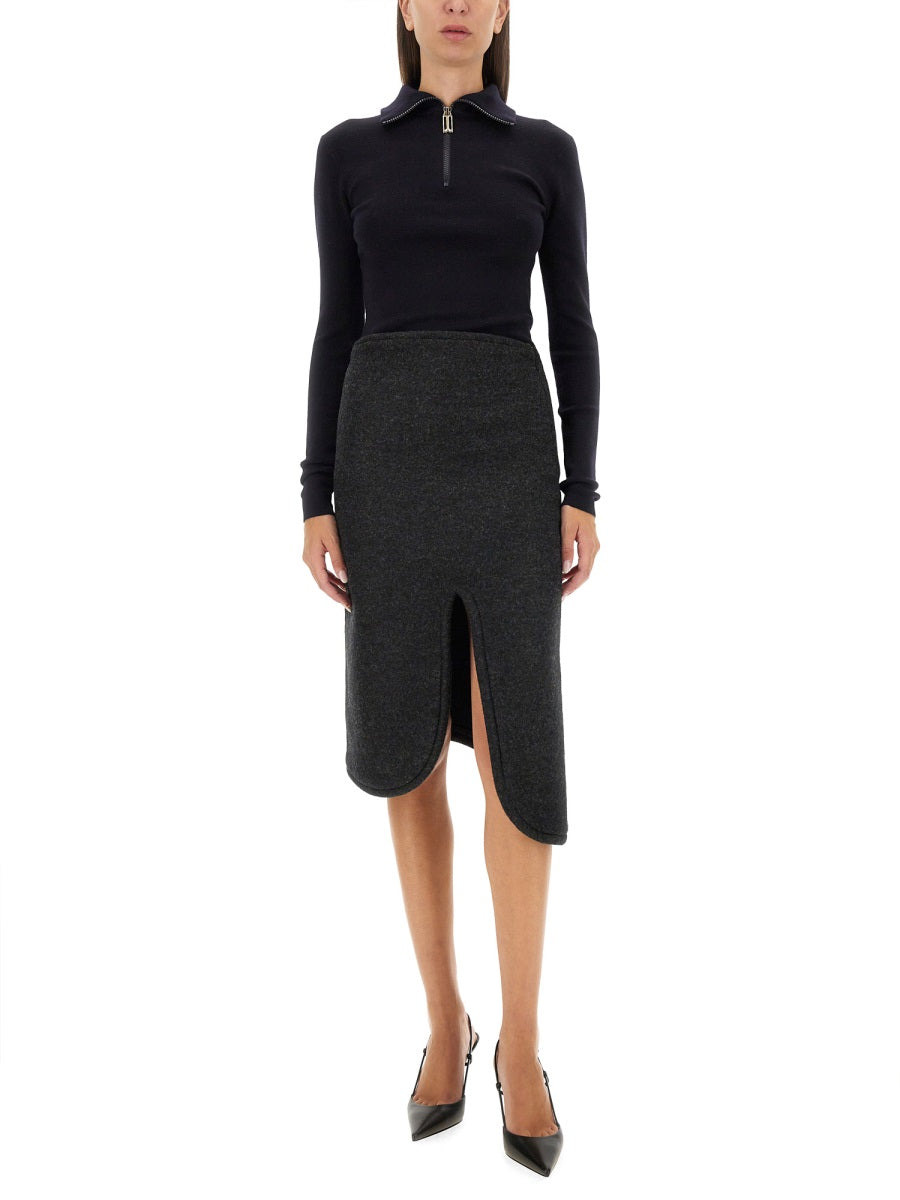 Victoria Beckham Women Padded Skirt With Tube Detail - 2