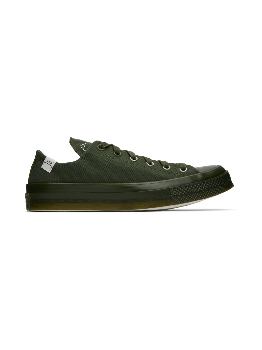 Green Converse Edition Chuck 70 Sneakers - 1