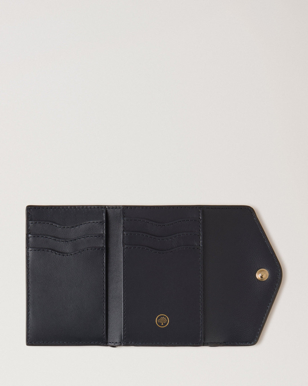 Folded Multi-Card Wallet Bright Oak Heavy Grain - 3