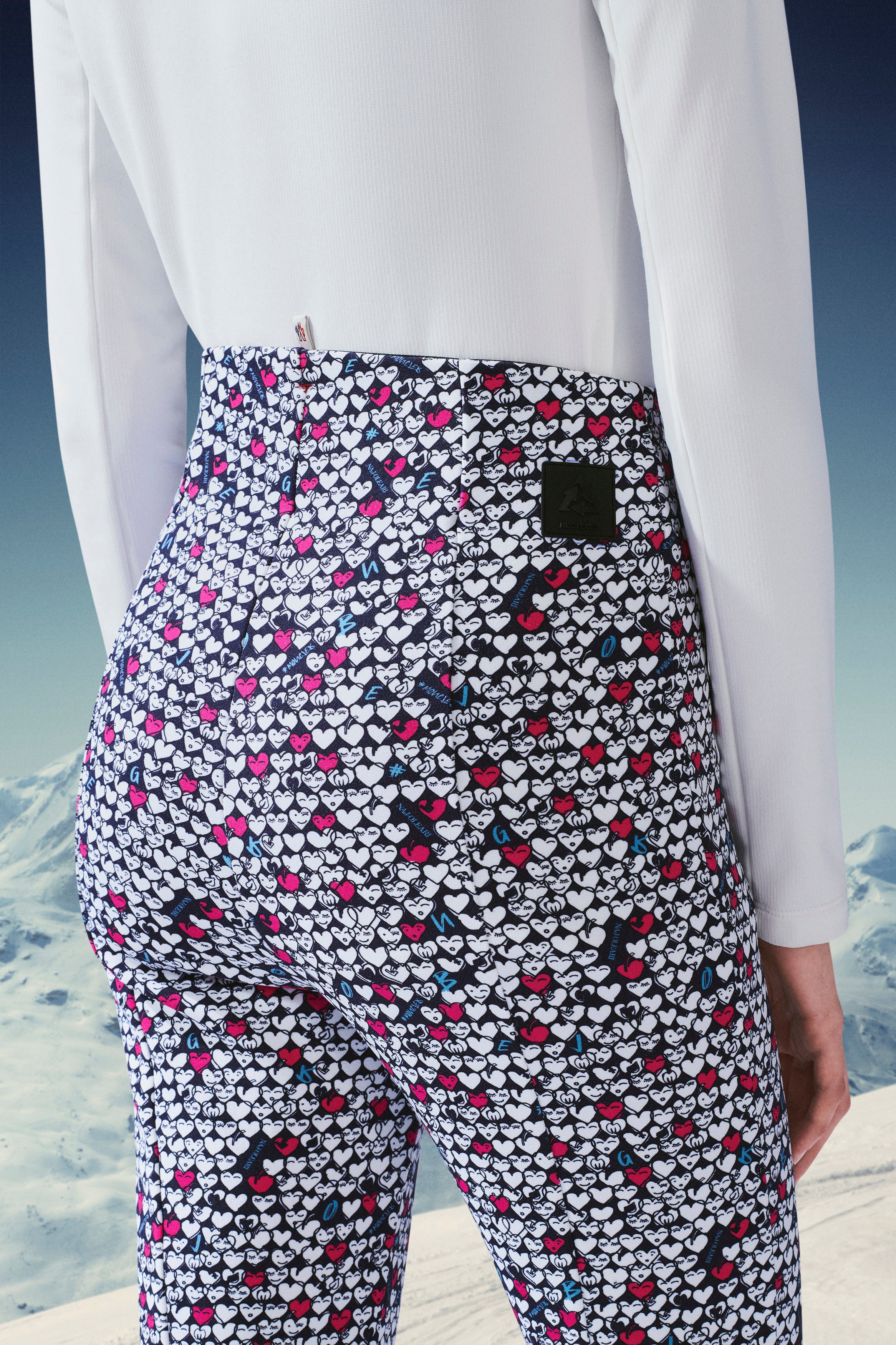 Printed Pants - 5