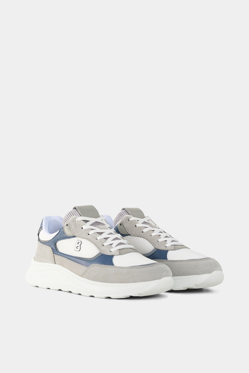 Sneaker Bilbao in Gray/white/blue 3
