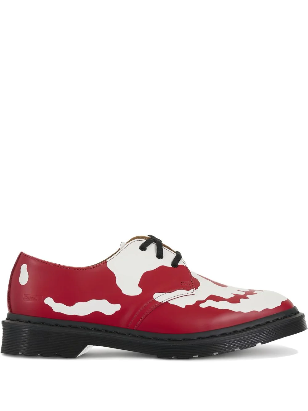 1461 skull-print derby shoes - 1