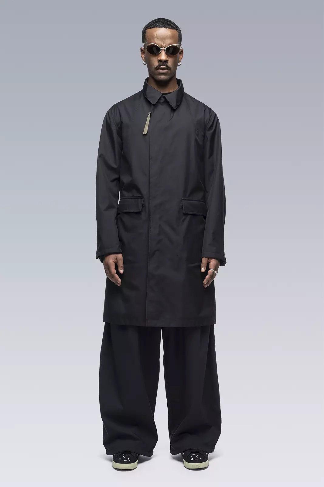 ACRONYM J103-GTV 2.5L Gore-Tex® Coat Black | REVERSIBLE