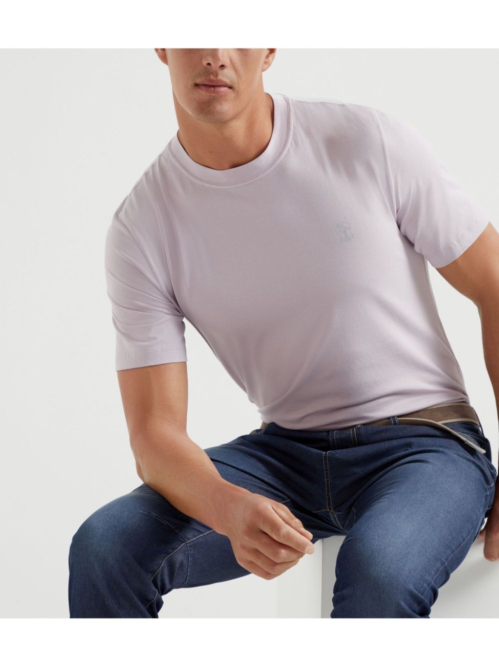logo-print T-shirt - 6
