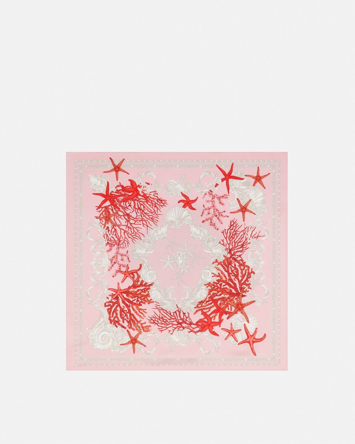 Barocco Sea Silk Foulard 27.5" - 1