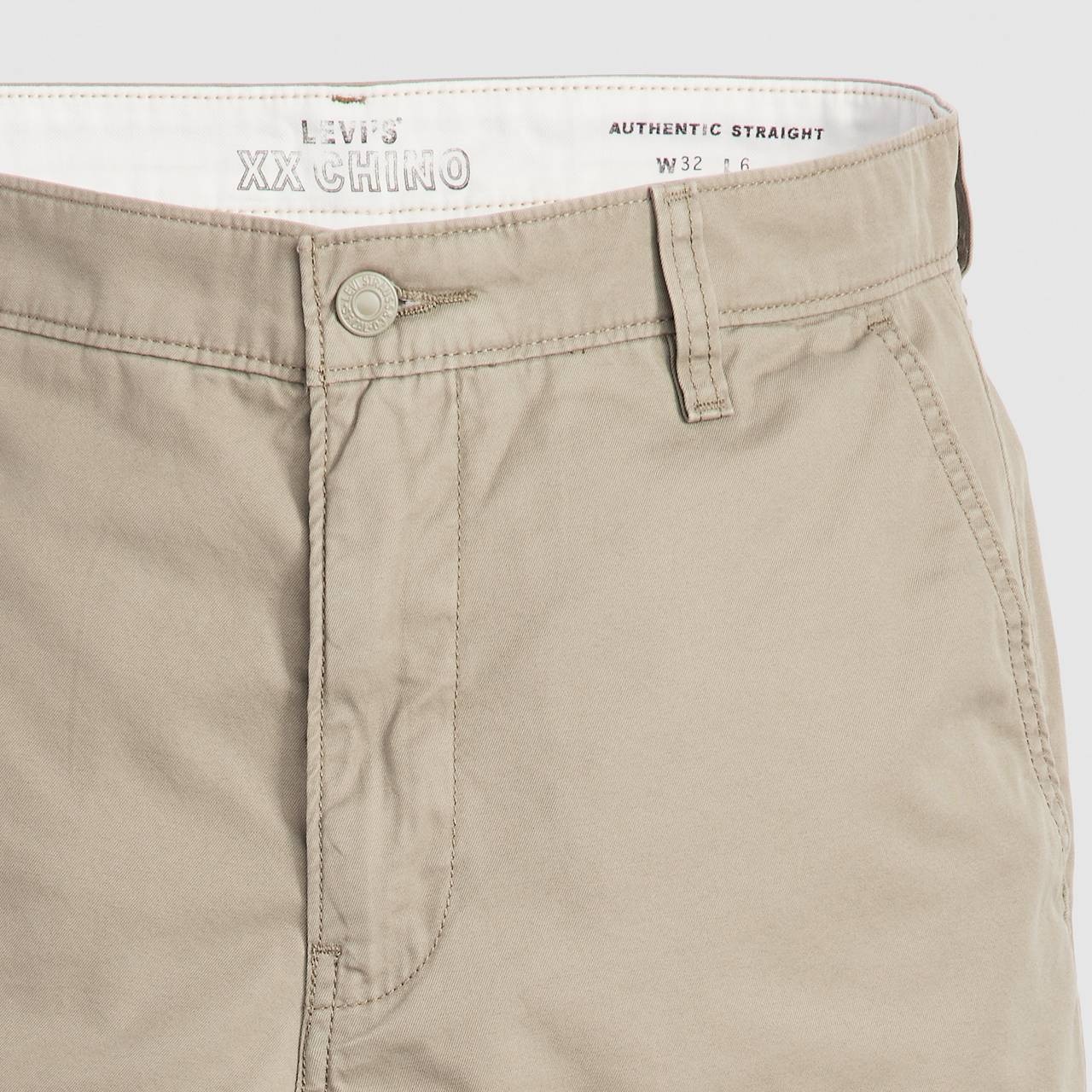 LEVI'S® XX CHINO AUTHENTIC RELAXED 8" LIGHTWEIGHT TWILL MEN'S SHORTS - 7
