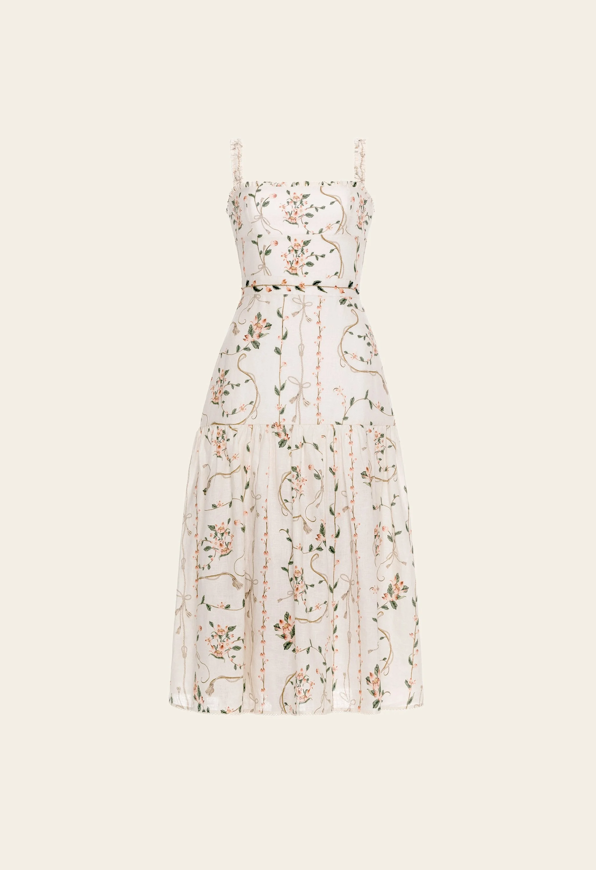 Nispero Navegante Midi Dress - 1