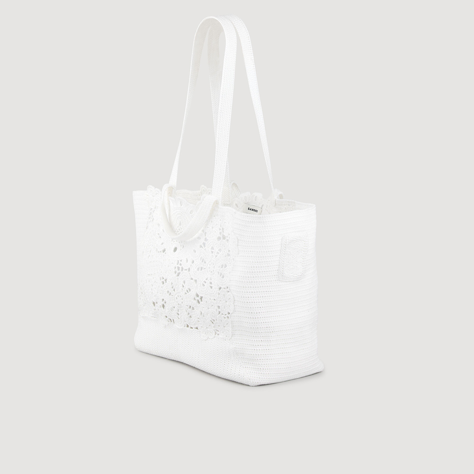CROCHET TOTE BAG - 2