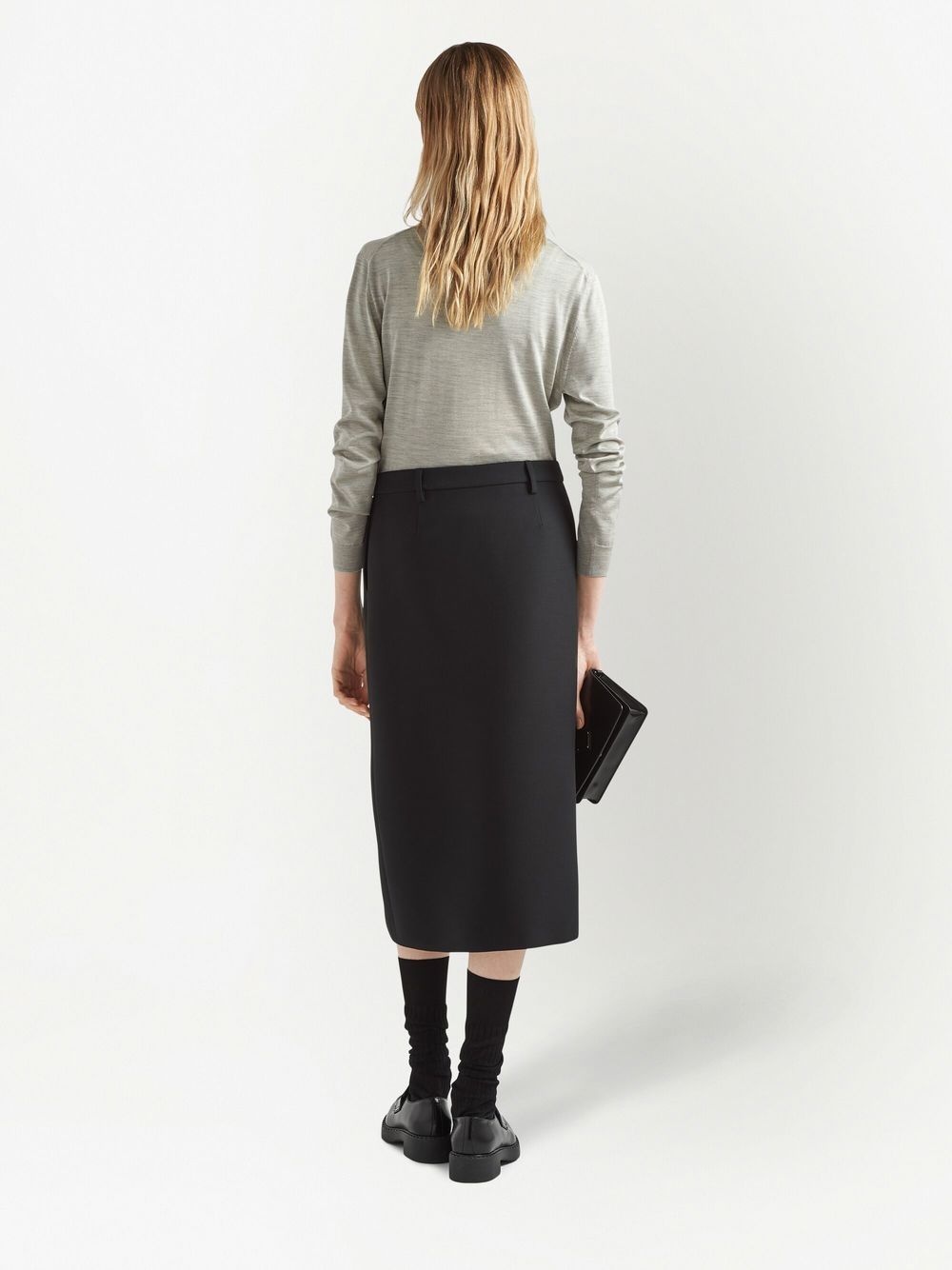 tricotine midi skirt - 3