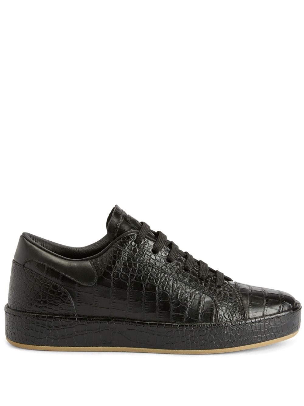 Gz City leather sneakers - 1