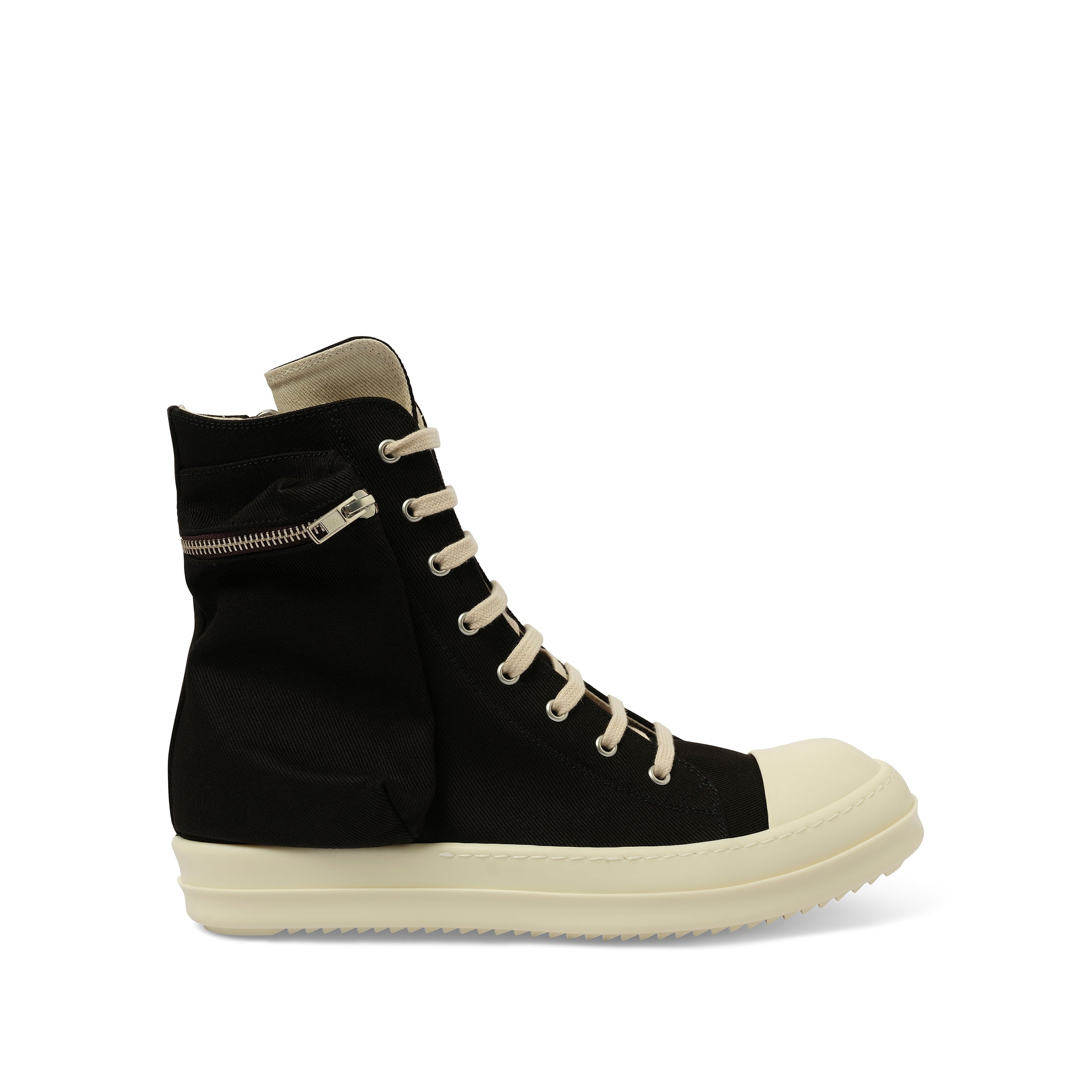 Cargo Sneaks in Black/Milk - 1