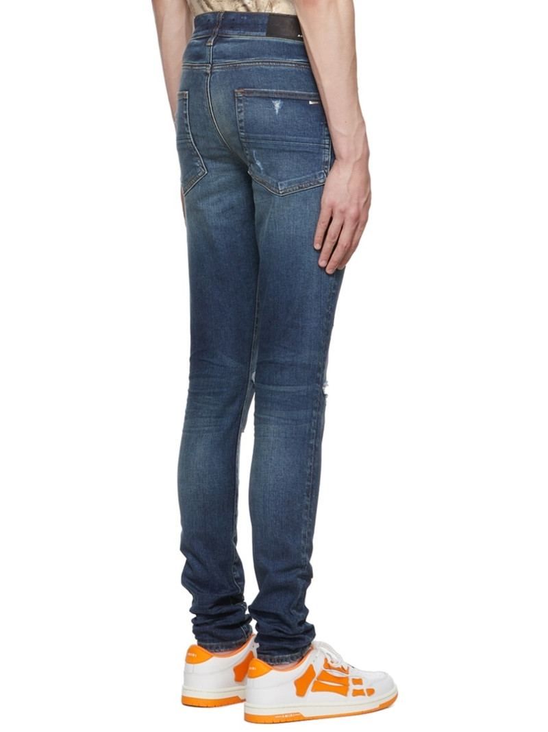 Indigo Slash Jeans 3