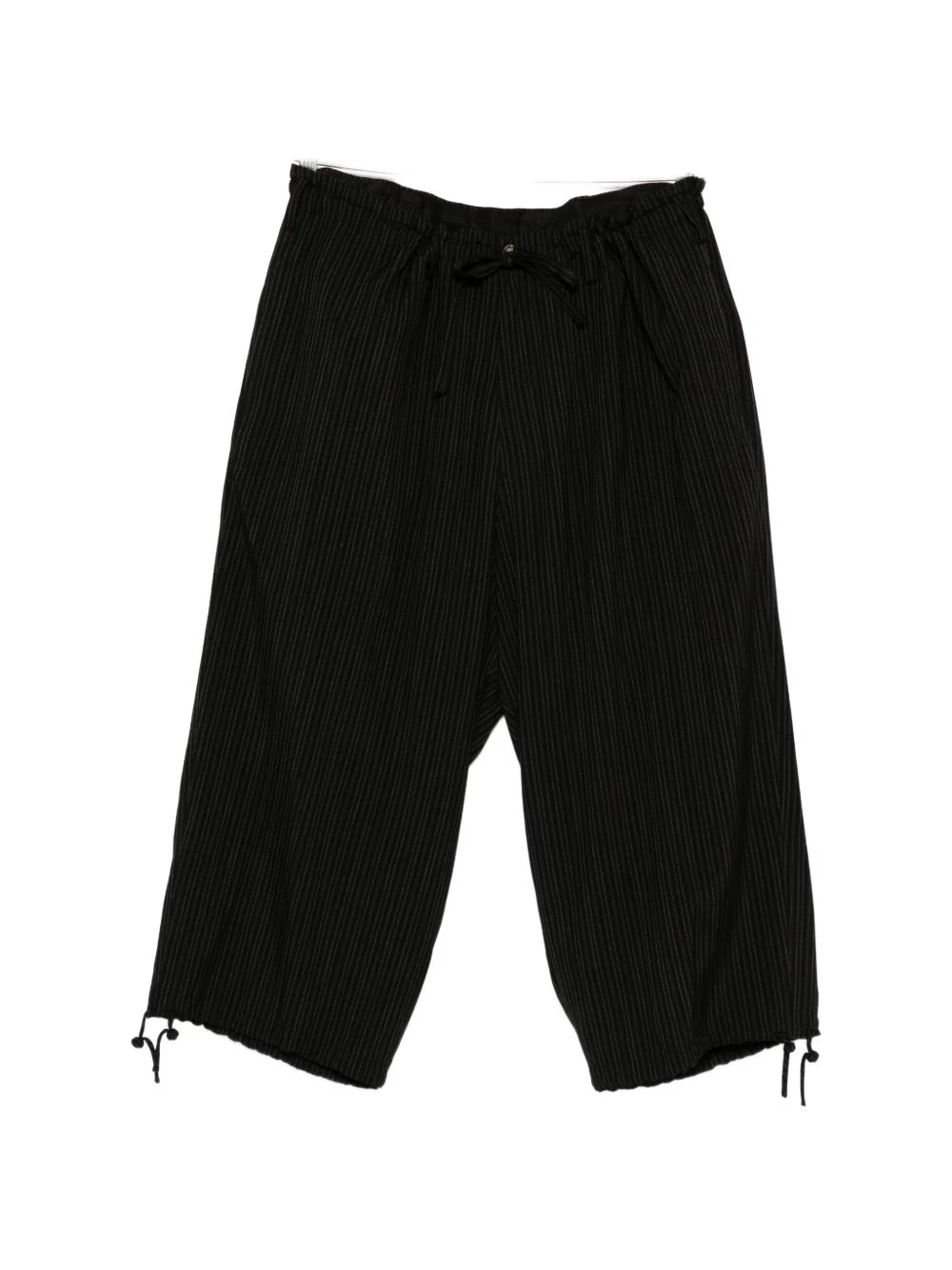 striped-pattern trousers - 1