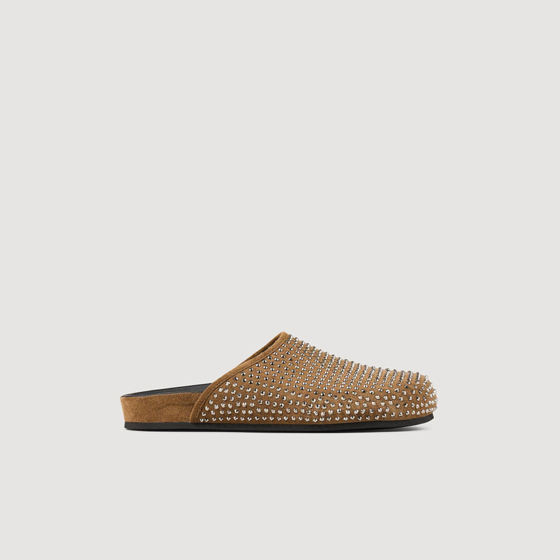 Sandro RHINESTONE MULES outlook