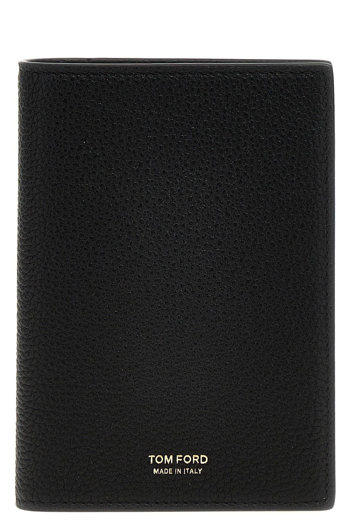 Tom Ford Men Logo Passport Holder - 1