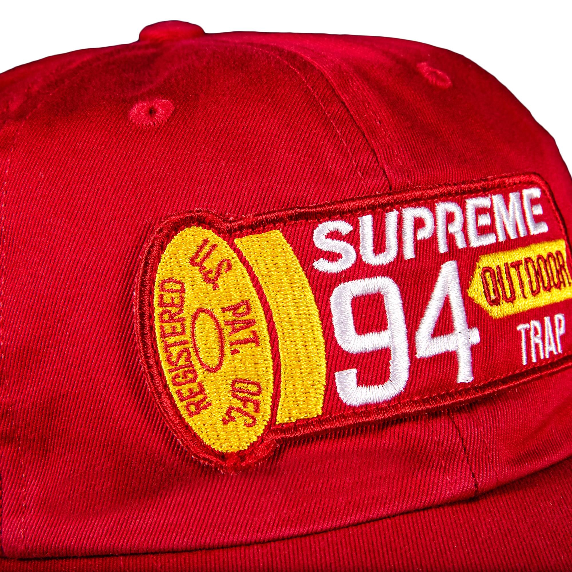 Supreme Shell Patch 6-Panel 'Red' - 3