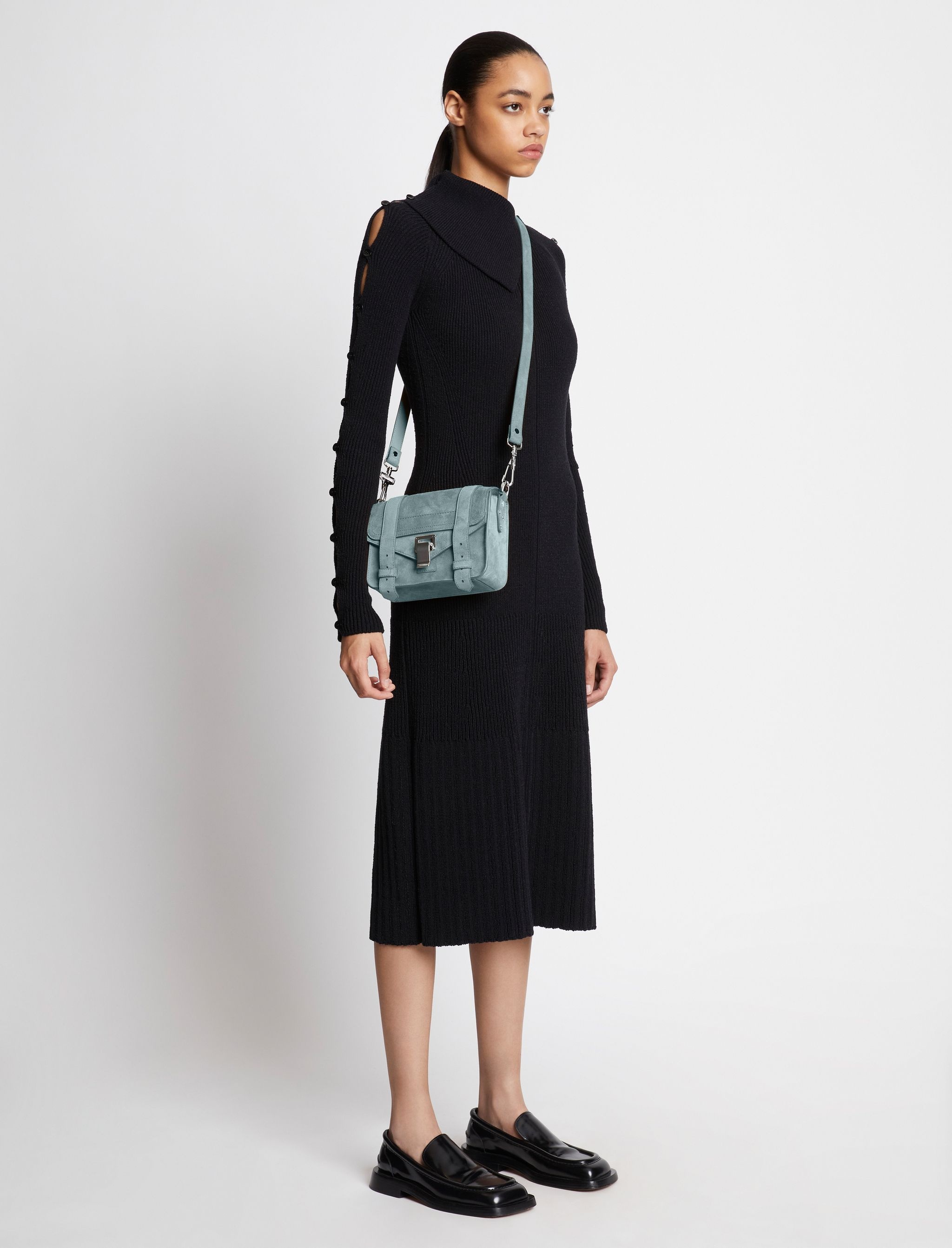 Suede PS1 Mini Crossbody Bag 3