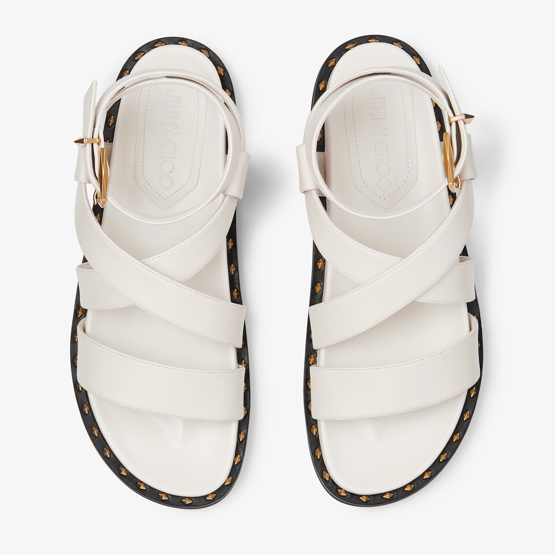 Blaise Flat
Latte Leather Sandals - 5