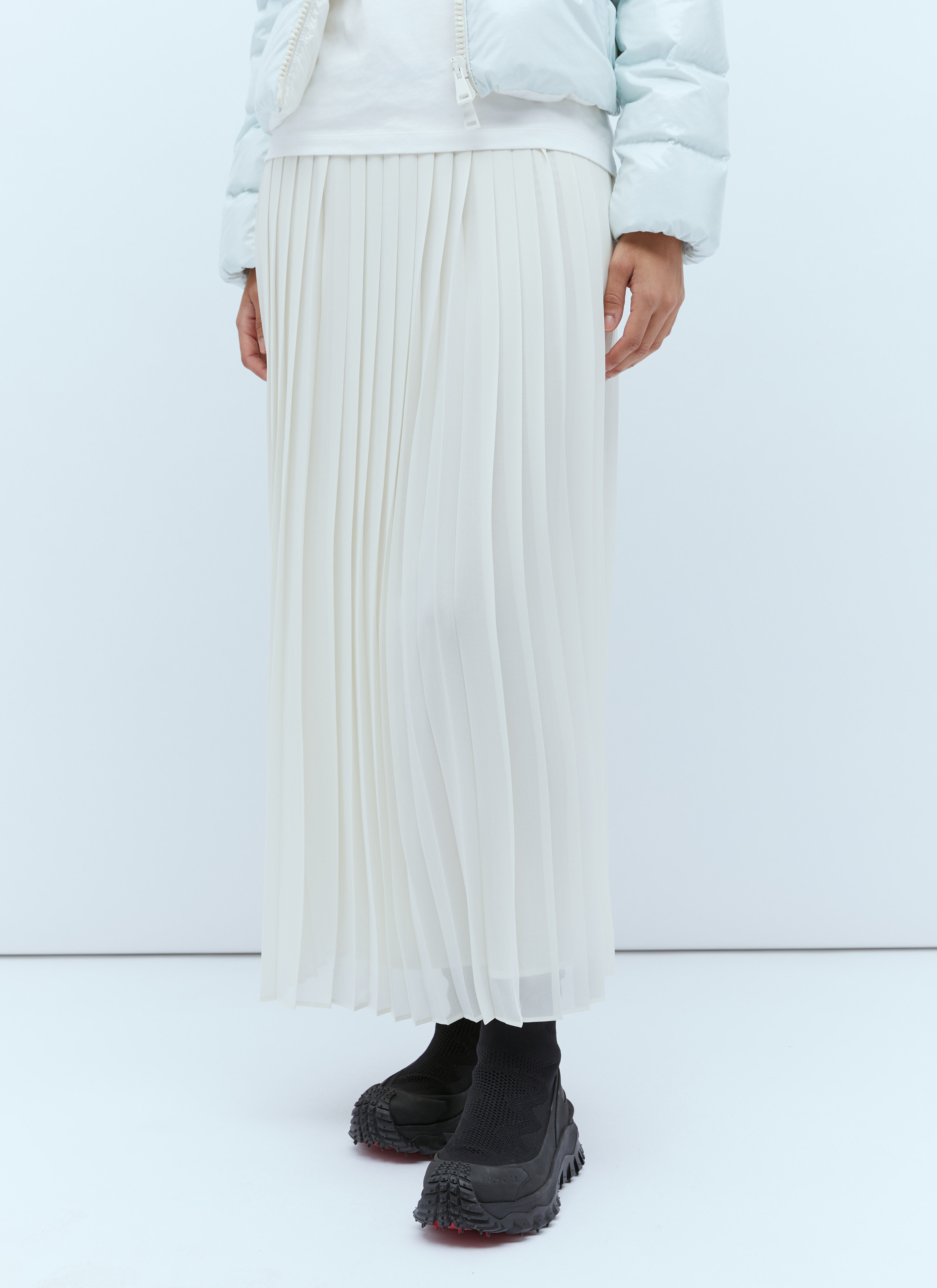 Pleated Skirt - 1