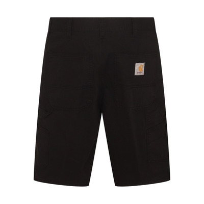 Carhartt black cotton shorts outlook
