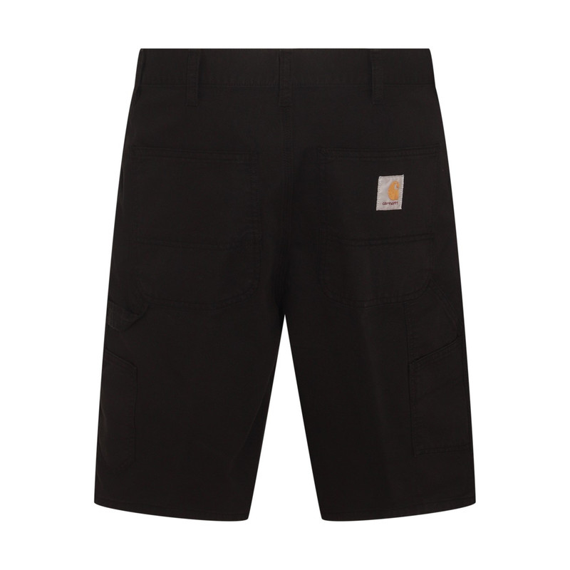 Carhartt black cotton shorts outlook