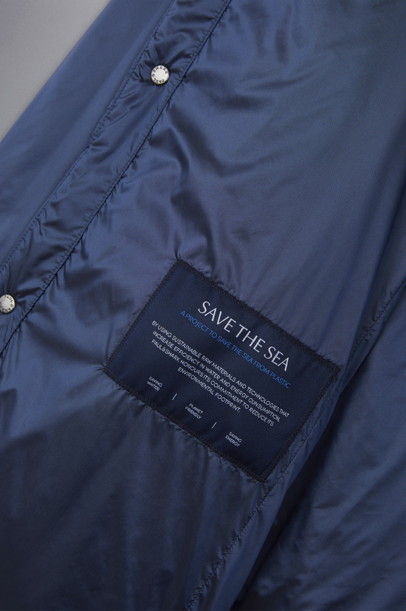 IRIDESCENT NYLON SHACKET 7