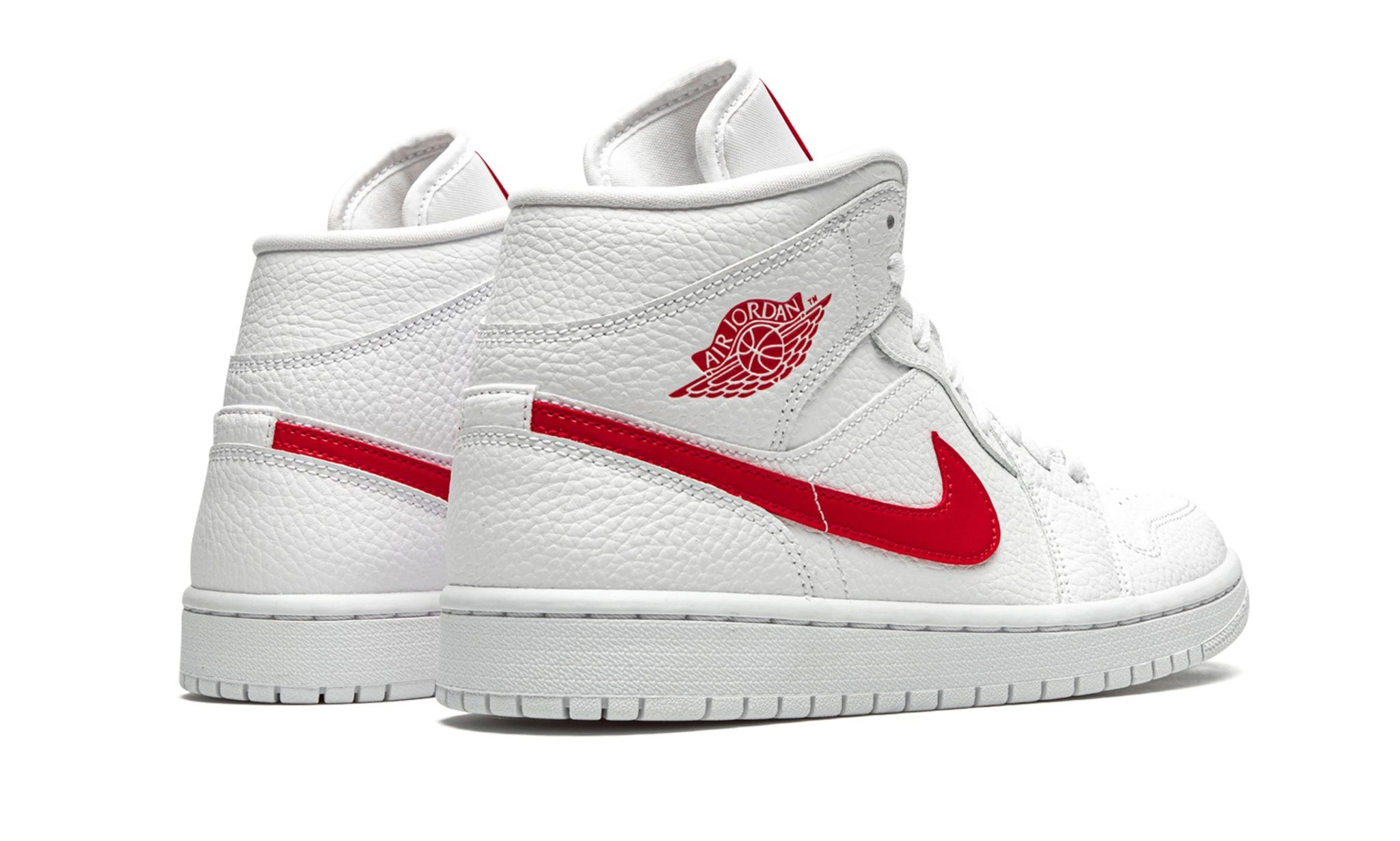 Air Jordan 1 Mid WMNS "University Red" - 3