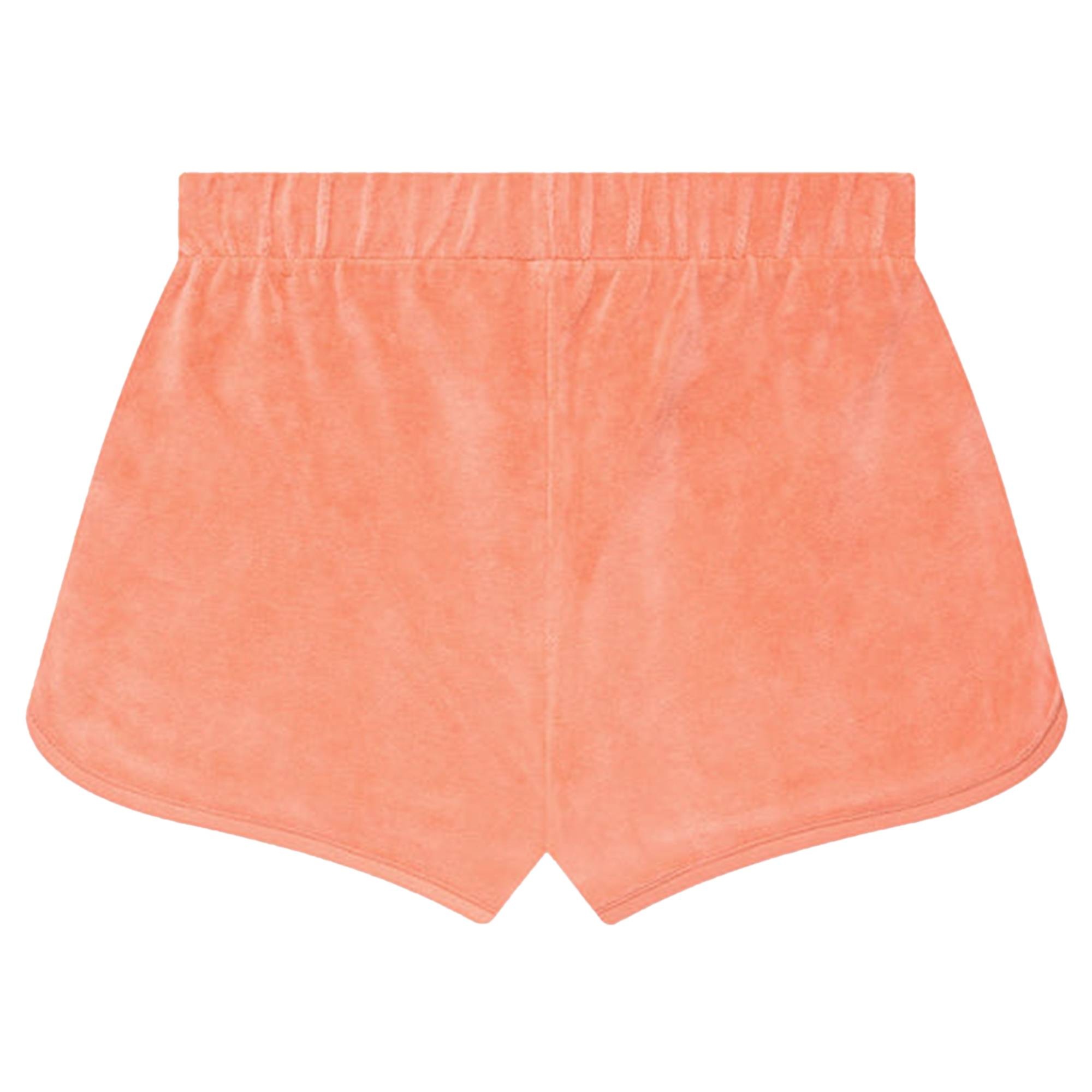 Fear of God Essentials Velour Short 'Coral' - 2