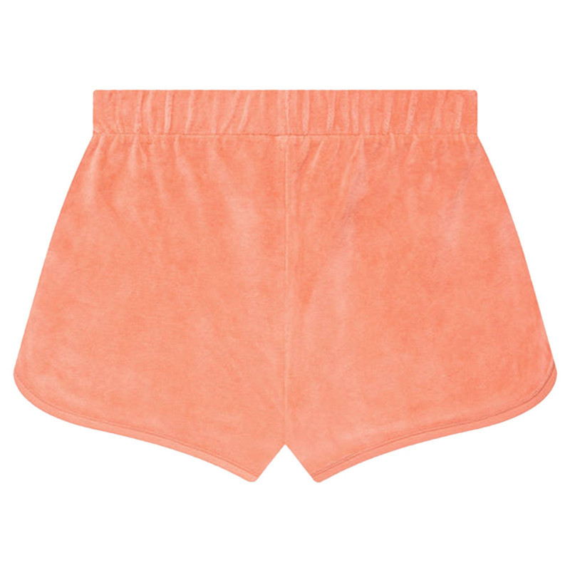 ESSENTIALS Fear of God Essentials Velour Short 'Coral' outlook