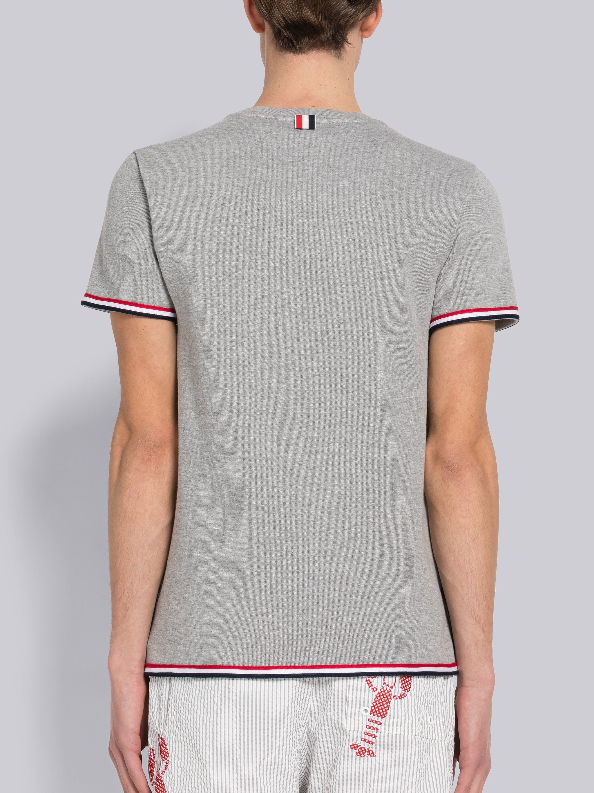 Interlock Cotton Tee - 3