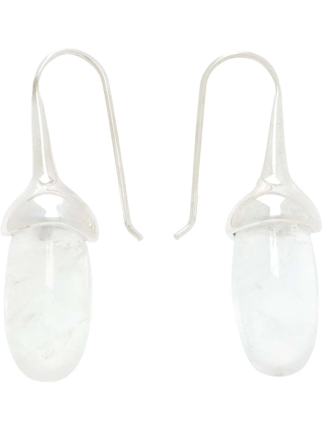Dripping Stone Earrings - 1
