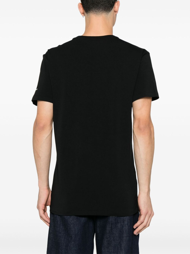 logo-print T-shirt (pack of three) 3