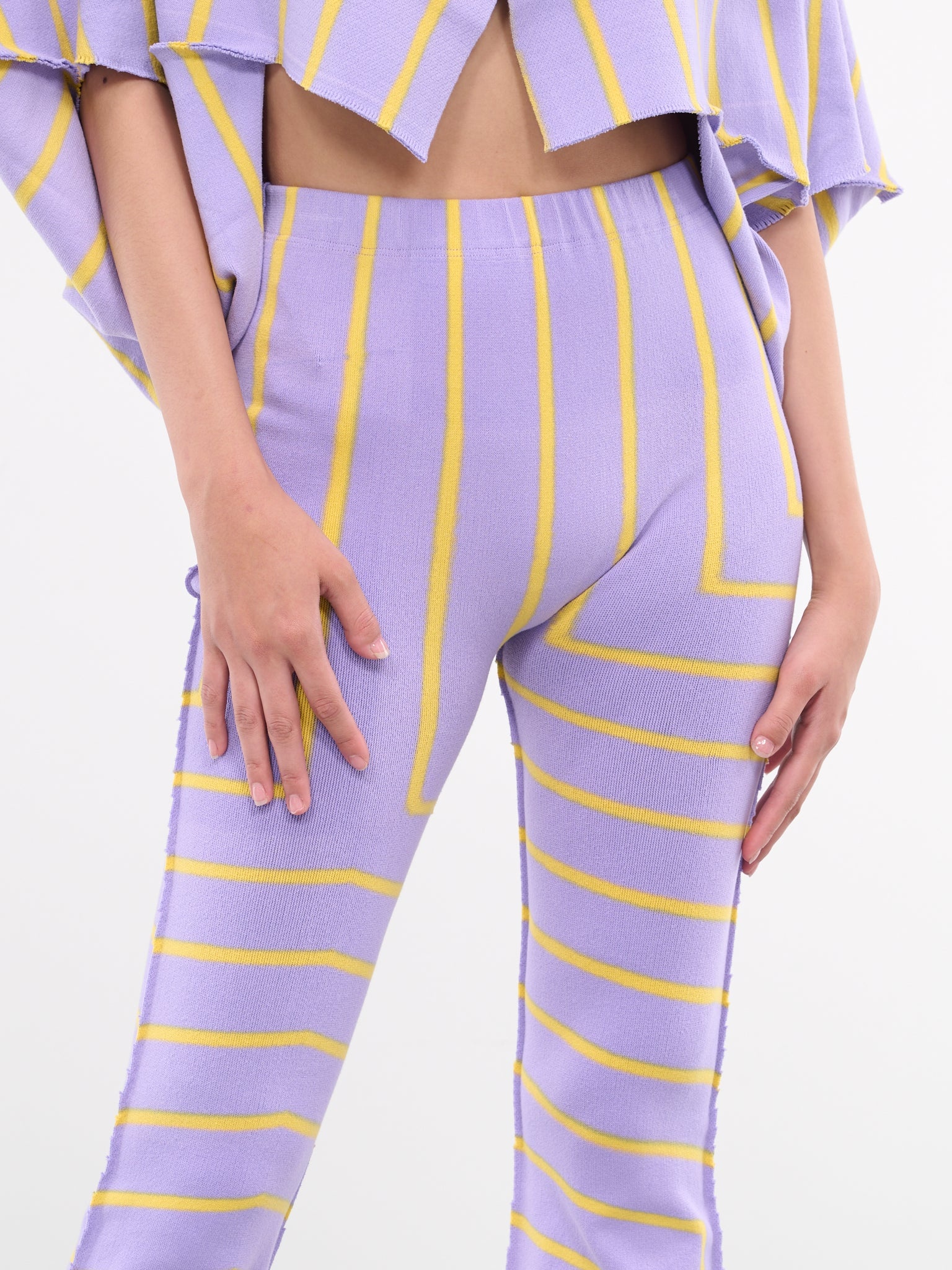 Canopy Stripe Trousers - 4