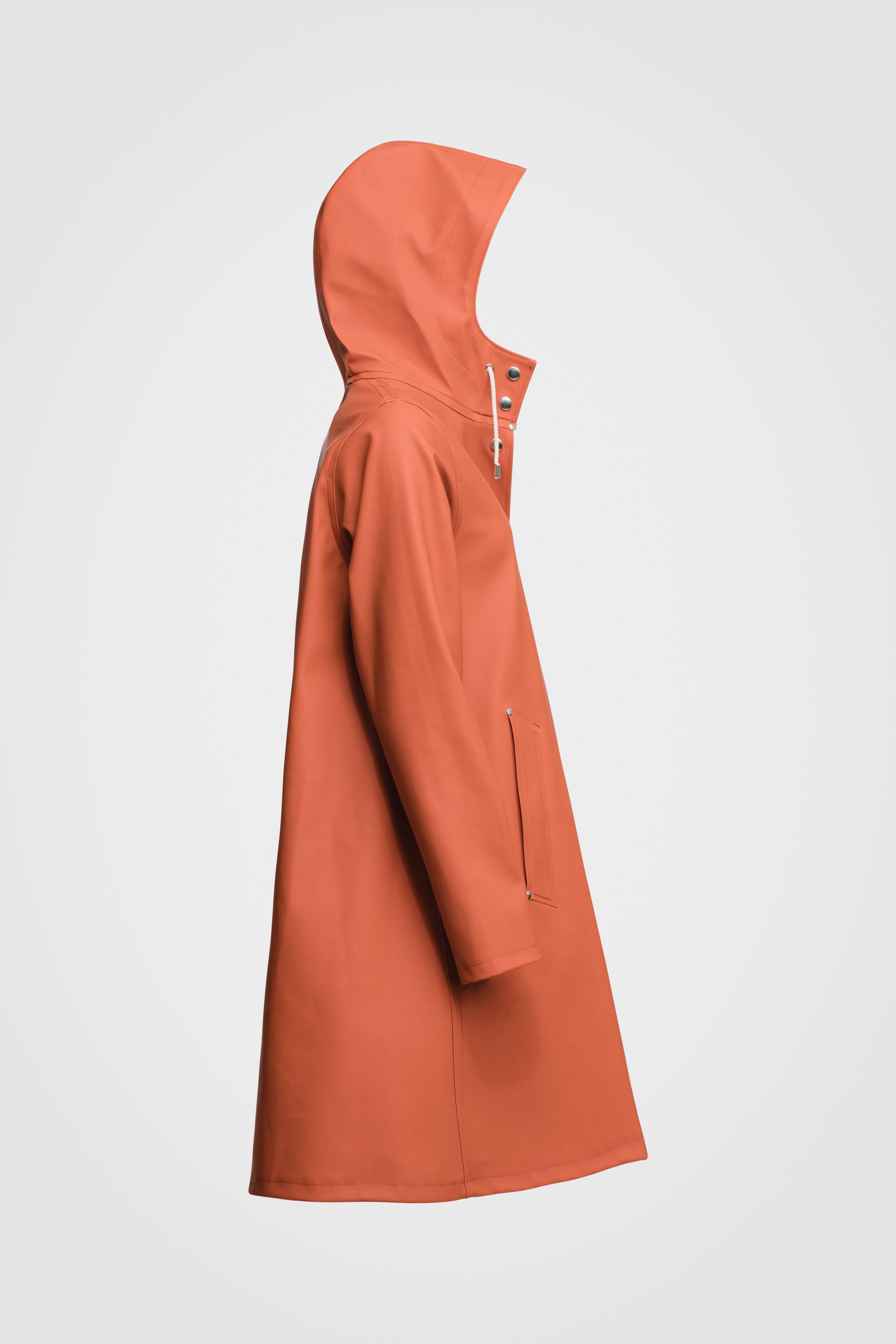 Mosebacke Raincoat Ginger - 3