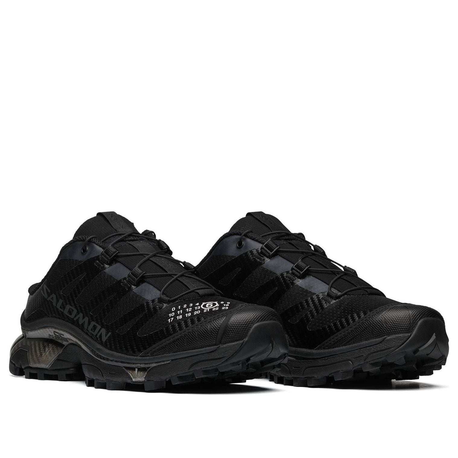 SALOMON x MM6 Maison Margiela XT-4 Mule 'Black' 475359 - 3