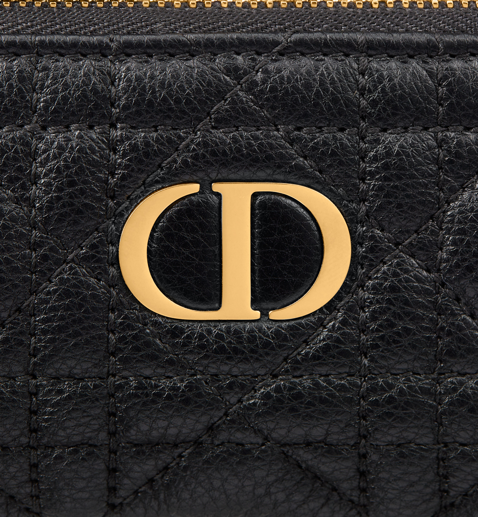 Dior Caro Zipped Key Case - 5