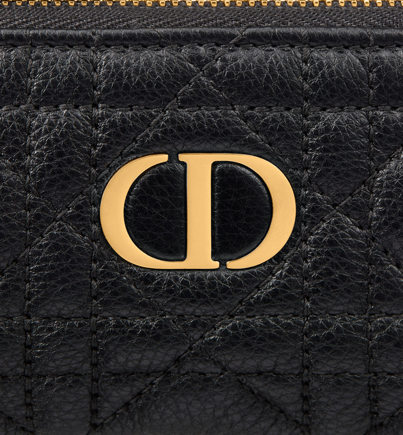 Dior Caro Zipped Key Case 5