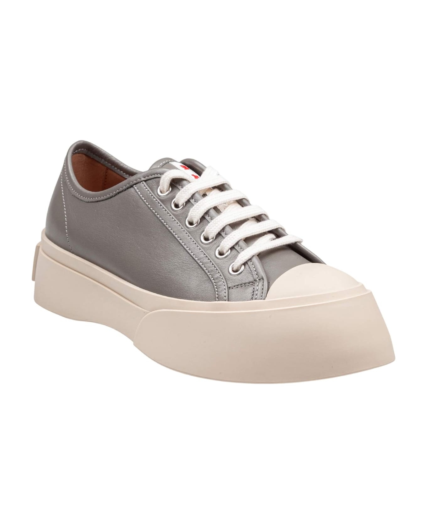 Pablo Sneakers In Nappa Color Grey - 2