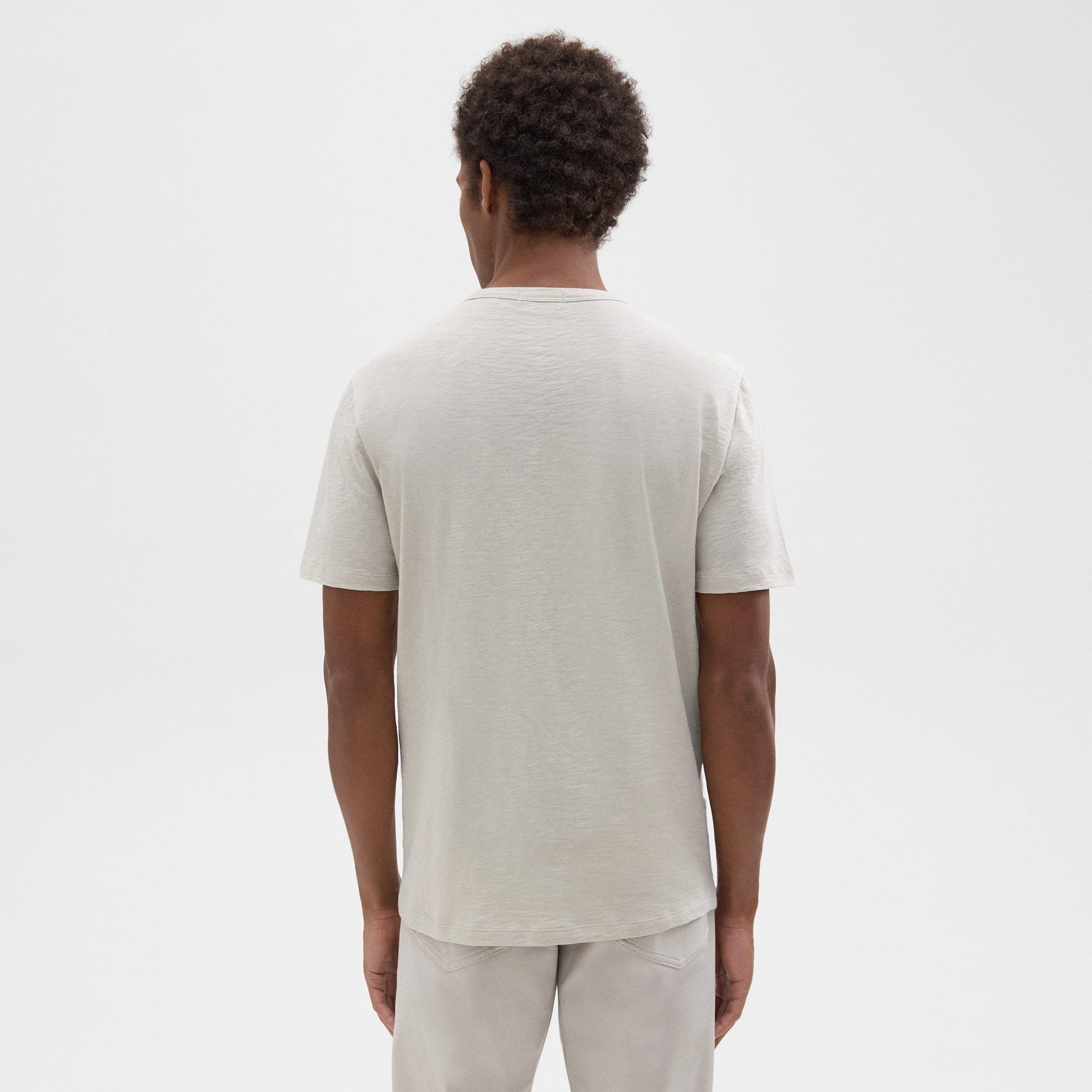 Essential Tee in Cosmos Slub Cotton - 4