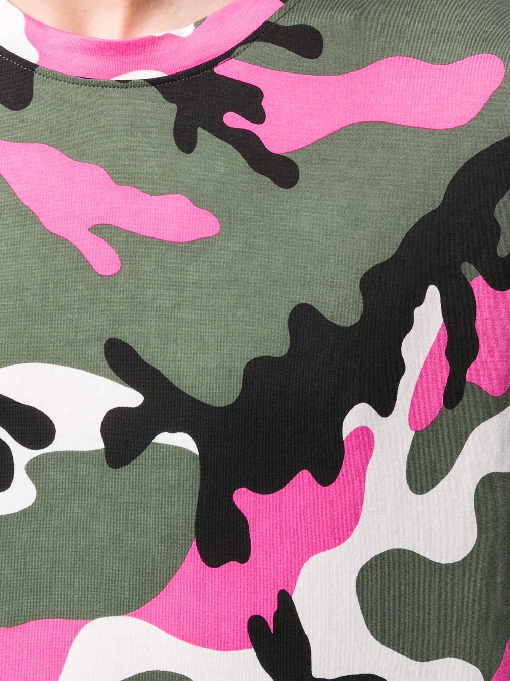 camouflage-print T-shirt - 5