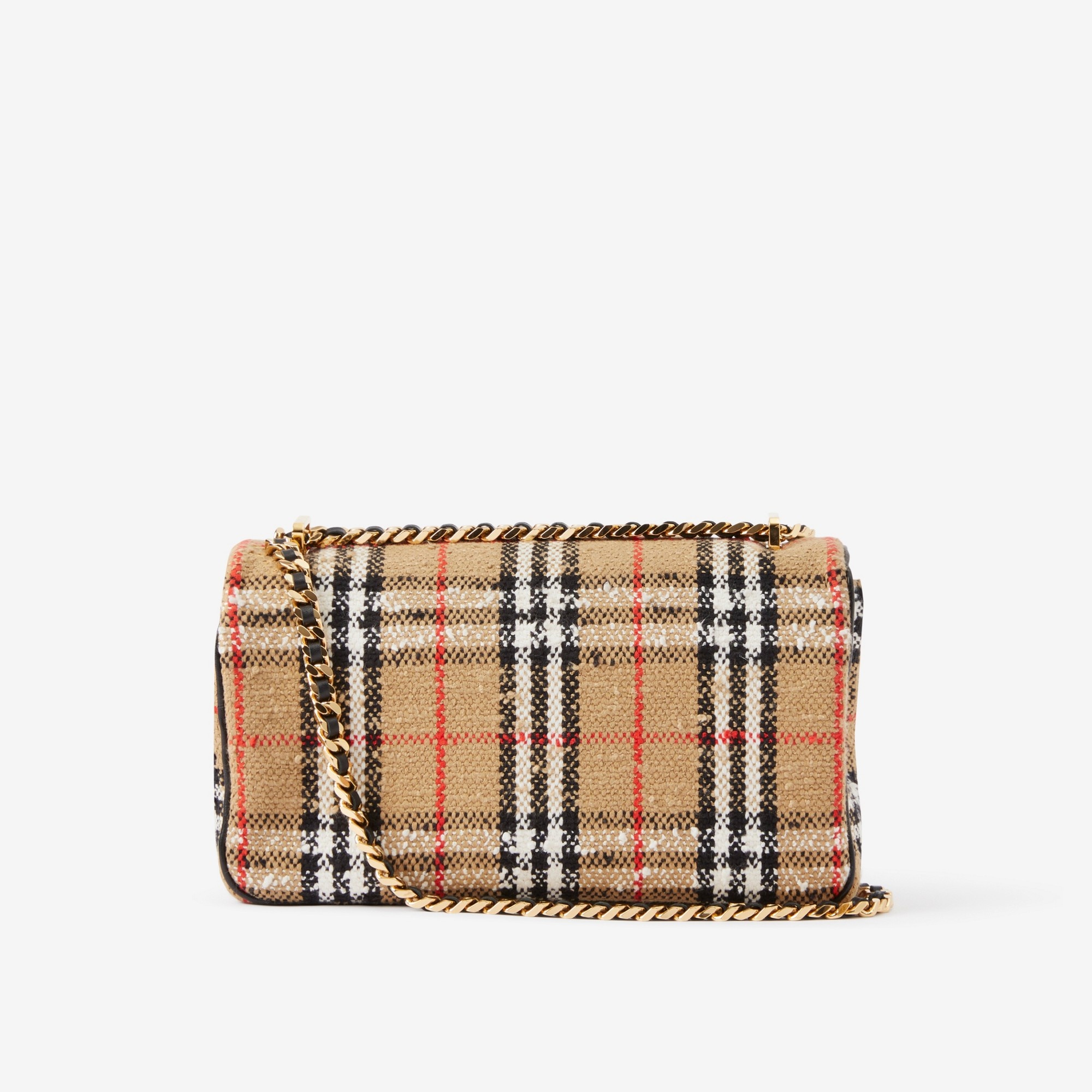 Vintage Check Bouclé Medium Lola Bag - 3